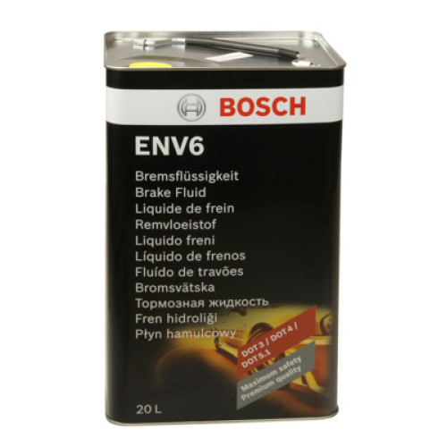 Lichid de frana BOSCH DOT 4 ENV6 20L