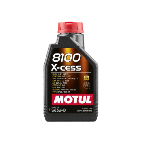 Ulei de motor Motul 8100 X-CESS 5W-40 1L
