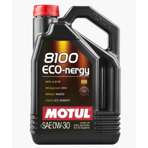 Ulei de motor Motul 8100 ECO-nergy 0W-30 5L