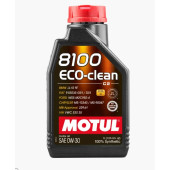 Ulei de motor Motul 8100 ECO-clean 0W-30 1L