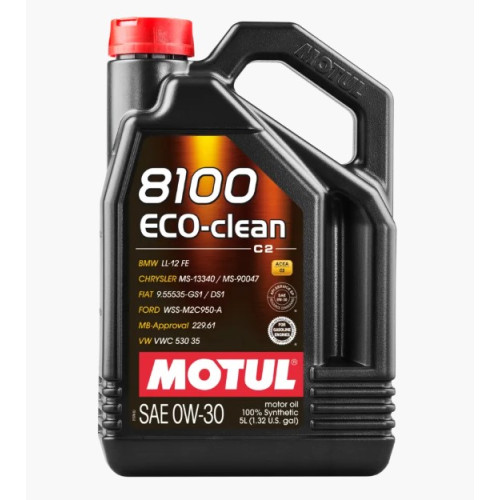 Ulei de motor Motul 8100 ECO-clean 0W-30 5L