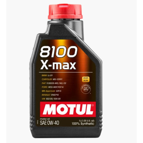 Ulei de motor Motul 8100 X-max 0W-40 1L
