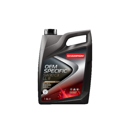 Ulei de motor Champion OEM Specific C3 LL3 5W-30 5L