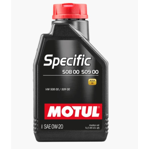 Ulei de motor Motul Specific 508 00 509 00 0W-20 1L