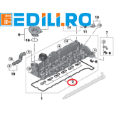 Set garnituri capac chiulasa BMW - 11128515732