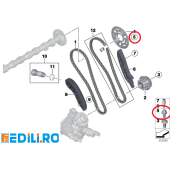 Surub fixare pinion ax came BMW - 11317797516