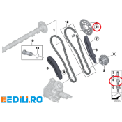Surub fixare pinion ax came BMW - 11317797516