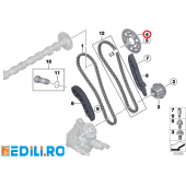 Pinion ax came BMW - 11318509927