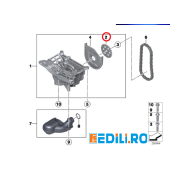 Pinion pompa de ulei 23 de dinti BMW - 11417812449