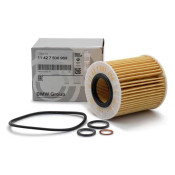 Set filtru ulei motor - BMW Seria 1 E81 E82 E87 E88, Seria 3 E46 E90 E91 E92 E93, Seria 5 E60 E61, X1 E84, X3 E83, Z4 E85