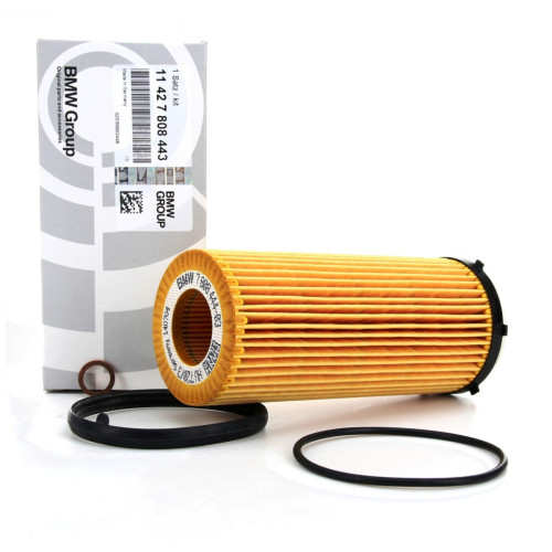 Filtru ulei motor -  BMW Seria 3 E90 E91 E92 E93, Seria 5 F07 F10 F11, Seria 7 F01 F02, X5 E70, X6 E71