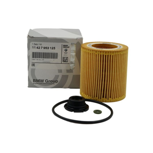 Set filtru ulei motor - BMW Seria 1 F20 F21, Seria 2 F22 F23, Seria 3 F30 F31 F34 F35, Seria 4 F32 F33 F36, Seria 5 F07 F10 F11 F18, X1 E84, Z4 E89