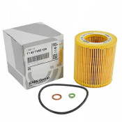 Set filtru ulei motor - BMW Seria 1 E81 E82 E87 E88 F20 F21, Seria 2 F22 F23, Seria 3 E90 E91 E92 E93 F30 F31 F34 F35, Seria 4 F32 F33 F36, Seria 5 E60 E61 F07 F10 F11 F18, Seria 6 E63 E64 F06 F12 F13, Seria 7 E65 E66 F01 F02, X1, X3, X4, X5, X6, Z4