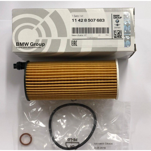 Filtru ulei motor - BMW Seria 1 F20 F21, Seria 2 F22, Seria 3 F30 F31 F34 E90 E91 E92 E93, Seria 4 F32 F33 F36, Seria 5 F07 F10 F11, Seria 6 F06 F12 F13, Seria 7 F01 F02, X1 E84, X3 F25, X4 F26, X5 F15, X6 F16 - Mini