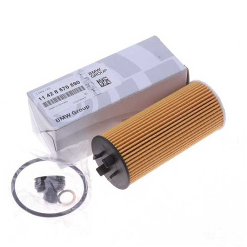 Set filtru ulei motor - BMW Seria 1 F52, Seria 2 F45 F46 U06, i8 I12 I15, X1 F48 F49 U11 U12, X2 F39 U10 - Mini Cabrio F57, Clubman F54, Countryman F60 U25, F55, F56, F66