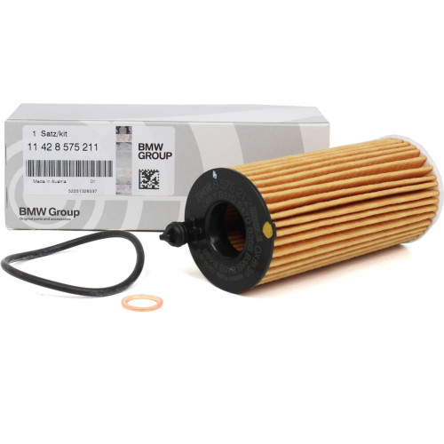 Filtru ulei motor - BBMW Seria 1 F20 F21, Seria 2 F22 F23 G42, Seria 3 F30 F31 F34 F35 G20 G21 G28, Seria 4 F32 F33 F36 F82 F83 G22 G23 G26, Seria 5 F10 F11 G30 G31 G38 G60 G61 G68, Seria 6 G32, Seria 7 G11 G12, X3 F25 G01 G08, X4 F26 G02, X5 F15 G05