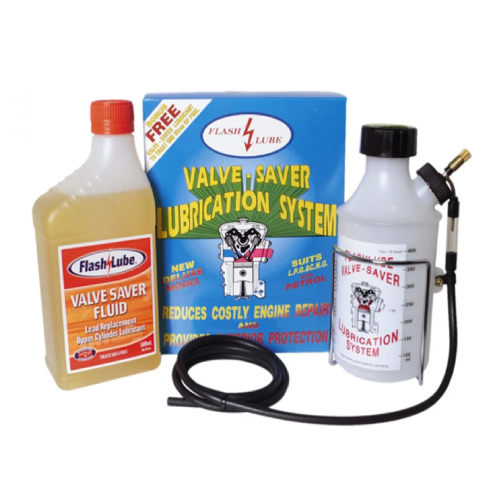 Kit Valve Saver Flash Lube cu lichid 0.5L