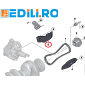 Patina intinzator lant distributie inferior la vibrochen BMW - 13528515671