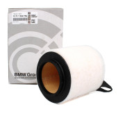 Filtru aer motor - BMW Seria 1 E81 E82 E87 E88, Seria 3 E90 E91 E92 E93, X1 E84 - 13717532754