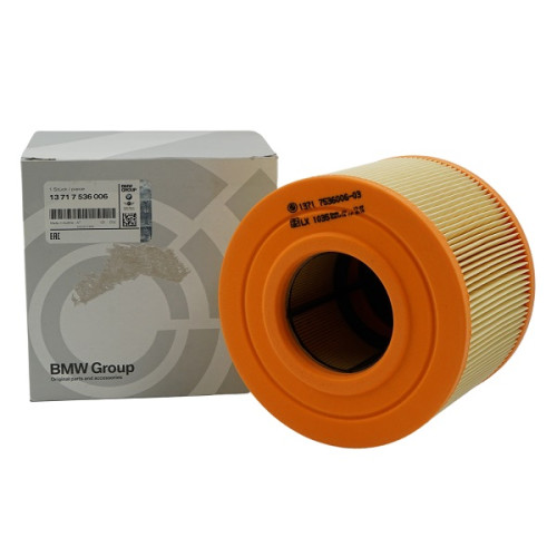 Filtru aer motor BMW Seria 1 E81 E82 E87 E88, Seria 3 E90 E91 E92 E93, X1 E84