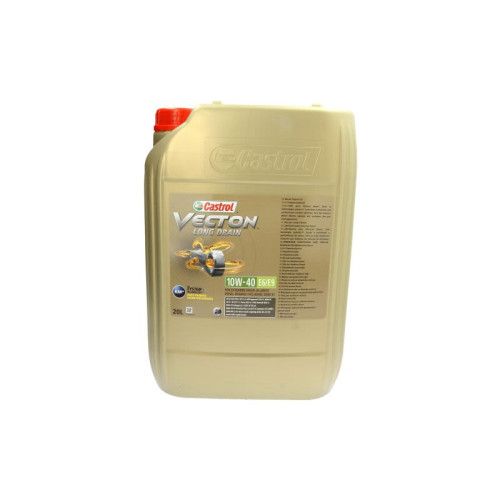 Ulei de motor Castrol Vecton Long Drain E6/E9 10W-40 20L