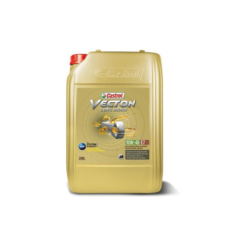 Ulei de motor Castrol Vecton Long Drain E7 10W-40 20L