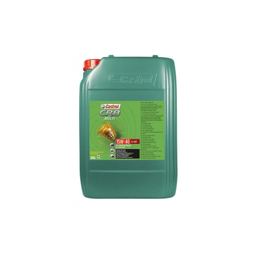 Ulei de motor Castrol CRB Multi CI-4/E7 15W-40 20L