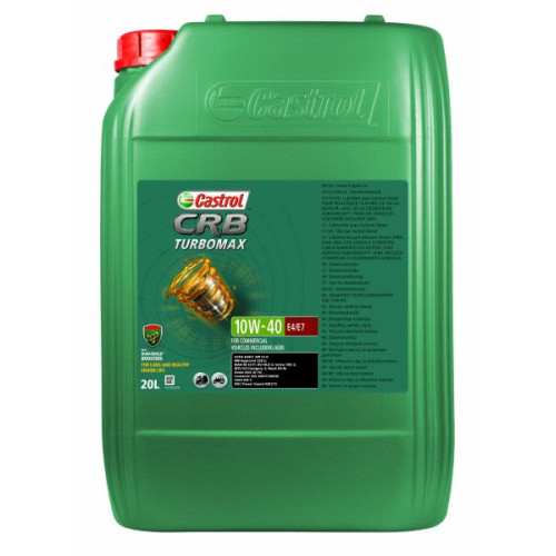 Ulei de motor Castrol CRB Turbomax E4/E7 10W-40 20L