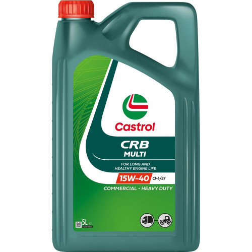 Ulei de motor Castrol CRB Multi CI-4/E7 15W-40 5L