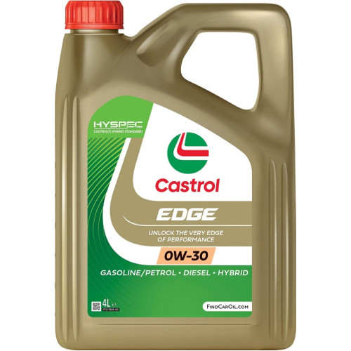 Ulei de motor Castrol Edge 0W-30 4L