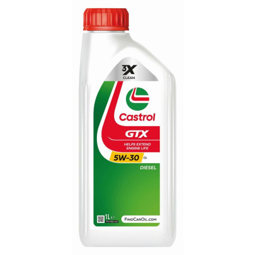 Ulei de motor Castrol GTX C4 5W-30 1L