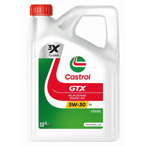 Ulei de motor Castrol GTX C4 5W-30 4L