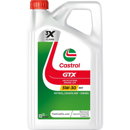 Ulei de motor Castrol GTX RN17 5W-30 5L