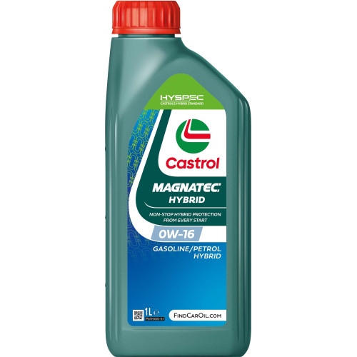 Ulei de motor Castrol Magnatec Hybrid 0W-16 1L