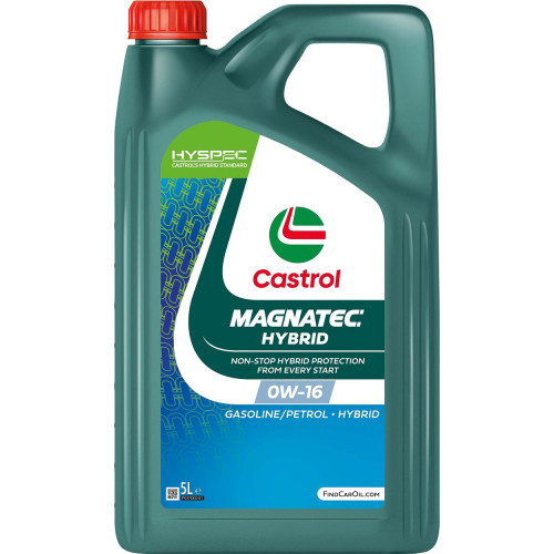 Ulei de motor Castrol Magnatec Hybrid 0W-16 5L