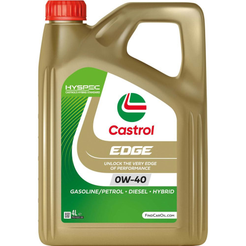 Ulei de motor Castrol Edge 0W-40 4L
