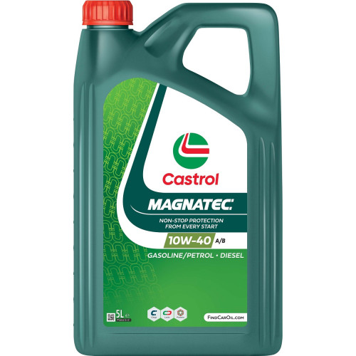 Ulei de motor Castrol Magnatec A/B 10W-40 5L