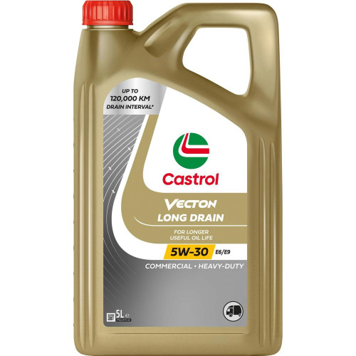 Ulei de motor Castrol Vecton Long Drain E6/E9 5W-30 5L