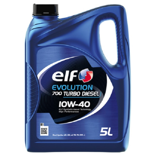 Ulei de motor Elf Evolution 700 Turbo Diesel 10W-40 5L