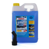 Solutie de parbriz concentrat iarna Sonax 5L