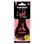 Odorizant auto Light card Peach Winso  - 381180