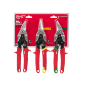 Set de trei foarfeci pentru tabla Milwaukee - 48224533