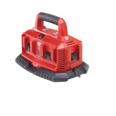 Incarcator multiport pentru acumulatori Li-Ion, model M1418C6, 14.4V-18V - 4932430086