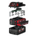 Acumulator 18V 5Ah Milwaukee REDLITHIUM-ION M18-B5 fără cutie - 4932430483