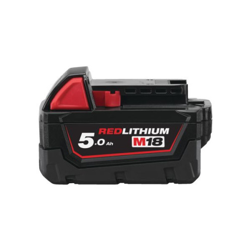 Acumulator 18V 5Ah Milwaukee REDLITHIUM-ION M18-B5 fără cutie - 4932430483