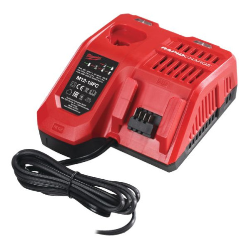 Încărcător rapid Milwaukee M12-18FC - 4932451079