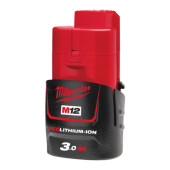 Acumulator Li-Ion M12™, model M12B3, 12V, 3.0Ah Milwaukee - 4932451388