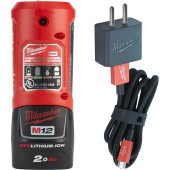 Incarcator compact M12 si cablu de alimentare