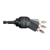Dispozitiv de fixare în unghi, pentru sculele cu impact SHOCKWAVE KNUCKLE