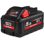 Acumulator 18V 5.5Ah Milwaukee REDLITHIUM-ION M18-HB5